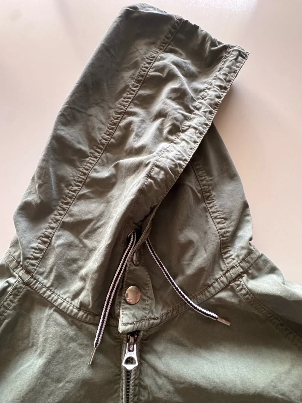 Polo Ralph Lauren Hooded Jacket Big Pony Olive Green